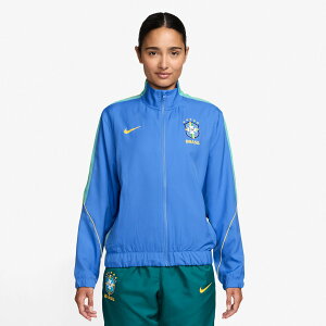 Women's Nike Blue/Green Brazil National Team 2026 Strike Dri-FIT Tracksuit
