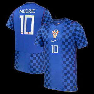 Men's Nike Luka Modric Navy Croatia National Team 2026 Away Stadium Replica Jersey