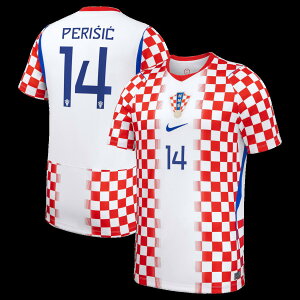Men's Nike Ivan Perisic White Croatia National Team 2026 Home Stadium Replica Jersey