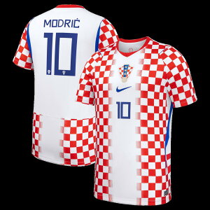Men's Nike Luka Modric White Croatia National Team 2026 Home Stadium Replica Jersey