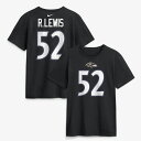 【公式グッズ】NFL レイブンズ レイ・ルイス ネーム&ナンバー Tシャツ Nike/ナイキ メンズ ブラック (Men's NFL Nike …