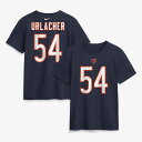 【公式グッズ】NFL ベアーズ ブライアン・アーレーチャー ネーム&ナンバー Tシャツ Nike/ナイキ メンズ ネイビー (Men…