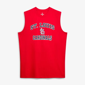 �y�����O�b�Y�zMLB �J�[�W�i���X �^���N�g�b�v Fanatics/�t�@�i�e�B�N�X �����Y ���b�h (HRT&SOUL MUSCLE TANK)
