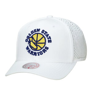 �y�����O�b�Y�zNBA �E�H���A�[�Y �A�W���X�^�u���L���b�v Mitchell & Ness/�~�b�`�F�����l�X �����Y �z���C�g (26 NBA MNC Perfect Logo Lightweight Poly Pro Crown Snapback)