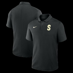 �y�����O�b�Y�zMLB �}���i�[�Y �|���V���c Nike/�i�C�L �����Y �u���b�N (MENS ALTERNATE VICTORY POLO)