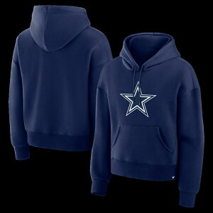 �y�����O�b�Y�zNFL �J�E�{�[�C�Y �p�[�J�[ Fanatics/�t�@�i�e�B�N�X ���f�B�[�X �l�C�r�[ (NFL Womens Fanatics Essential Logo Legacy POH - R)