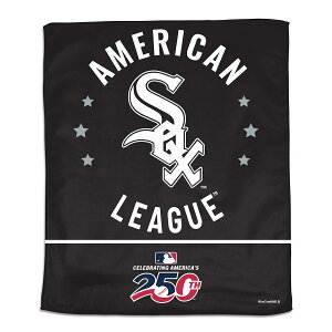 WinCraft Chicago White Sox 15 x 18 America 250 Rally Towel