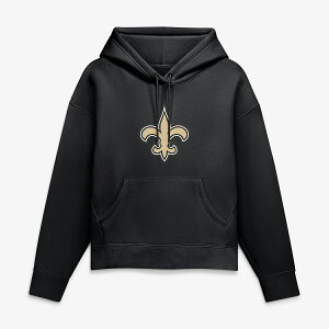 �y�����O�b�Y�zNFL �Z�C���c �p�[�J�[ Fanatics/�t�@�i�e�B�N�X ���f�B�[�X �u���b�N (NFL Womens Fanatics Essential Logo Legacy POH - R)