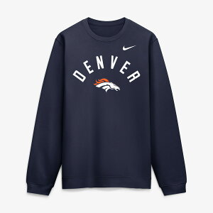 �y�����O�b�Y�zNFL �u�����R�X �g���[�i�[ Nike/�i�C�L �����Y �l�C�r�[ (Men's Nike Defensive Leader Club Crew Fleece)