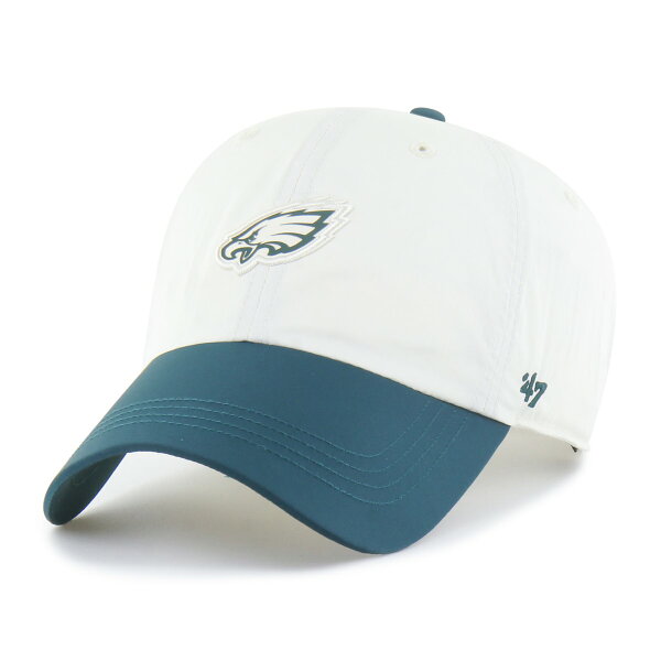 【公式グッズ】NFL イーグルス アジャスタブルキャップ '47/フォーティーセブン メンズ クリーム (NFL F26 Modernia Clean Up)