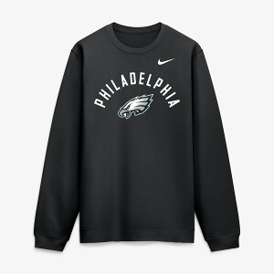 �y�����O�b�Y�zNFL �C�[�O���X �t���[�X �g���[�i�[ Nike/�i�C�L �����Y �u���b�N (Men's Nike Defensive Leader Club Crew Fleece)