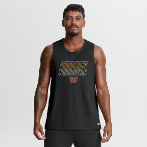 �y�����O�b�Y�zNFL �R�}���_�[�Y �^���N�g�b�v Nike/�i�C�L �����Y �u���b�N (MEN'S NIKE KICKOFF TANK)