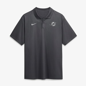 �y�����O�b�Y�zNFL �h���t�B���Y �|���V���c Nike/�i�C�L �����Y �A���X���T�C�g (Men's Nike Anthracite Fractal Logo Dri-FIT Victory Polo)