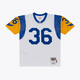 【公式グッズ】NFL ラムズ ジェローム・ベティス ユニフォーム Mitchell & Ness/ミッチェル＆ネス メンズ ホワイト (Men's MNC Legacy Replica Jersey)
