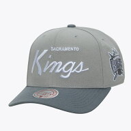 【公式グッズ】NBA キングス アジャスタブルキャップ Mitchell & Ness/ミッチェル＆ネス メンズ グレイ (…