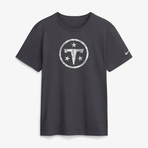 �y�����O�b�Y�zNFL �^�C�^���Y T�V���c Nike/�i�C�L �����Y �A���X���T�C�g (Men's Nike Anthracite Fractal Logo SS Cotton T-shirt)