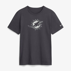 �y�����O�b�Y�zNFL �h���t�B���Y T�V���c Nike/�i�C�L �����Y �A���X���T�C�g (Men's Nike Anthracite Fractal Logo SS Cotton T-shirt)