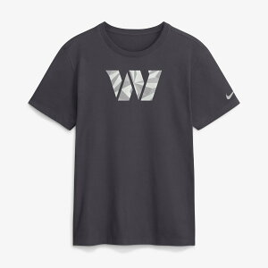 �y�����O�b�Y�zNFL �R�}���_�[�Y T�V���c Nike/�i�C�L �����Y �A���X���T�C�g (Men's Nike Anthracite Fractal Logo SS Cotton T-shirt)
