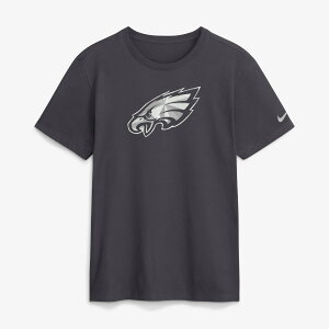 �y�����O�b�Y�zNFL �C�[�O���X T�V���c Nike/�i�C�L �����Y �A���X���T�C�g (Men's Nike Anthracite Fractal Logo SS Cotton T-shirt)