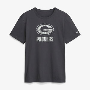 �y�����O�b�Y�zNFL �p�b�J�[�Y T�V���c Nike/�i�C�L �����Y �A���X���T�C�g (Men's Nike Anthracite Fractal Logo SS Cotton T-shirt)