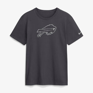 �y�����O�b�Y�zNFL �r���Y T�V���c Nike/�i�C�L �����Y �A���X���T�C�g (Men's Nike Anthracite Fractal Logo SS Cotton T-shirt)