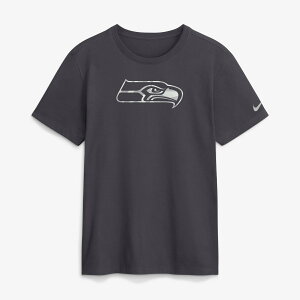 �y�����O�b�Y�zNFL �V�[�z�[�N�X T�V���c Nike/�i�C�L �����Y �A���X���T�C�g (Men's Nike Anthracite Fractal Logo SS Cotton T-shirt)