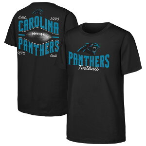 �y�����O�b�Y�zNFL �p���T�[�Y T�V���c Outerstuff �L�b�Y�T�C�Y �u���b�N (Youth Outerstuff FA26 NFL Top Pick SS Tee - R)