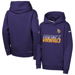 �y�����O�b�Y�zNFL �o�C�L���O�X �p�[�J�[ Nike/�i�C�L �L�b�Y�T�C�Y �p�[�v�� (Youth OST Nike NFL Sideline Fleece - FA26)