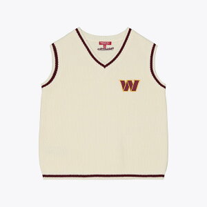 �y�����O�b�Y�zNFL �R�}���_�[�Y �Z�[�^�[ Mitchell & Ness/�~�b�`�F�����l�X ���f�B�[�X �N���[�� (26 NFL Womens MNC Retro Roots V-Neck Sweater Vest)