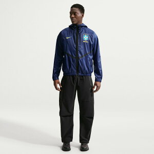 �y�����O�b�Y�zNATIONAL TEAM �u���W����\ �W���P�b�g Nike/�i�C�L �����Y �u���[ (NIK SU26 Men's KMD Anthem FZ Hooded Jacket)