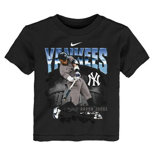 �y�����O�b�Y�zMLB �����L�[�X �A�[�����E�W���b�W T�V���c Nike/�i�C�L �g�h���[�E�c���T�C�Y �u���b�N (MLB NK OVERSIZED PLYR S26 SS TODDLER TEE)