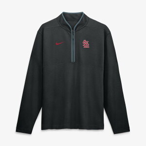 �y�����O�b�Y�zMLB �J�[�W�i���X �v���I�[�o�[ Nike/�i�C�L �����Y �u���b�N (Holiday Nike Dri-FIT Victory Half Zip Top)