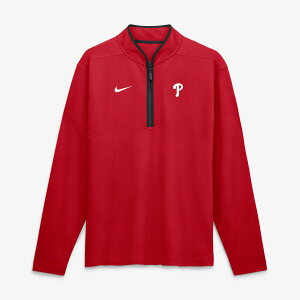 �y�����O�b�Y�zMLB �t�B���[�Y �v���I�[�o�[ Nike/�i�C�L �����Y ���b�h (Holiday Nike Dri-FIT Victory Half Zip Top)