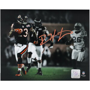 Devin Hester Chicago Bears Autographed 8 x 10 Super Bowl XLI Kickoff Return Spotlight Photograph