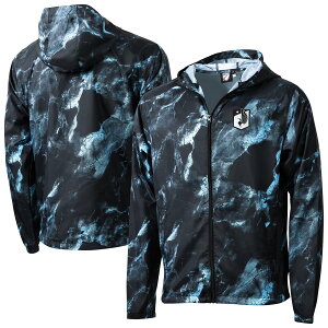 �y�����O�b�Y�zMLS ���i�C�e�b�hFC �W���P�b�g Sport Design Sweden �����Y �u���b�N (SDS F26 Men's Stoneflow FZ Hooded Windbreaker)