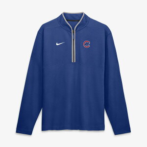 �y�����O�b�Y�zMLB �J�u�X �v���I�[�o�[ Nike/�i�C�L �����Y ���C�����u���[ (Holiday Nike Dri-FIT Victory Half Zip Top)