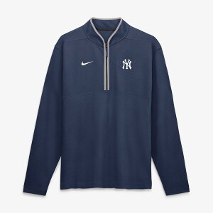 �y�����O�b�Y�zMLB �����L�[�X �v���I�[�o�[ Nike/�i�C�L �����Y �l�C�r�[ (Holiday Nike Dri-FIT Victory Half Zip Top)
