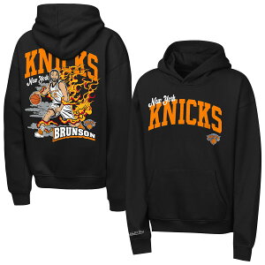 �y�����O�b�Y�zNBA �j�b�N�X �W�������E�u�����\�� �p�[�J�[ Mitchell & Ness/�~�b�`�F�����l�X ���[�X�E�W���j�A�T�C�Y �u���b�N (FIRED UP HOODIE HW HD - YOUTH)