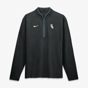 �y�����O�b�Y�zMLB �z���C�g�\�b�N�X �v���I�[�o�[ Nike/�i�C�L �����Y �u���b�N (Holiday Nike Dri-FIT Victory Half Zip Top)