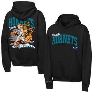 �y�����O�b�Y�zNBA �z�[�l�b�c �R���E�J�j�b�v�� �p�[�J�[ Mitchell & Ness/�~�b�`�F�����l�X ���[�X�E�W���j�A�T�C�Y �u���b�N (FIRED UP HOODIE HW HD - YOUTH)