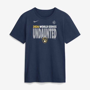 Men's Nike Navy Milwaukee Brewers 2026 World Series T-Shirt