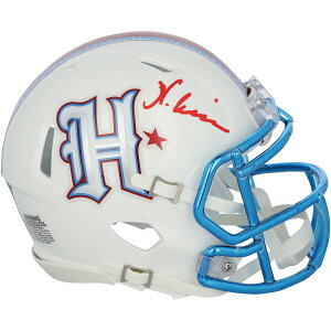 Nico Collins Houston Texans Autographed Riddell Rivalry Speed Mini Helmet