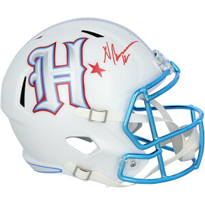 Nico Collins Houston Texans Autographed Riddell Rivalry Speed Replica Helmet