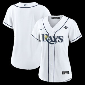 Women's Nike White Tampa Bay Rays 2026 World Series Home Replica Jersey