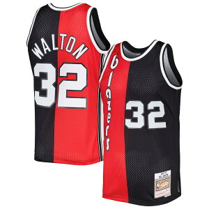 yObYzNBA gCuCU[Y rEEHg jtH[ Mitchell & Ness/~b`FlX Y bh (MNC NBA SPLIT SWINGMAN JERSEY)
