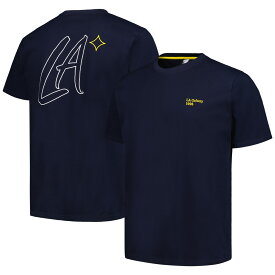 【公式グッズ】MLS LAギャラクシー Tシャツ Sport Design Sweden メンズ ネイビー (SDZ SU23 Men's Culture Heavy Relaxed Fit Tee)