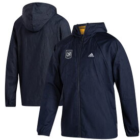 MLS LAFC ジャケット Adidas（アディダス） メンズ ネイビー (ADI S21 MLS Men's PrimeBlue Jacket)