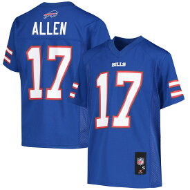 【公式グッズ】NFL ビルズ ジョシュ・アレン ホーム ユニフォーム （レプリカ） Outerstuff キッズサイズ ロイヤルブルー (Youth NFL Mid-Tier Jersey)