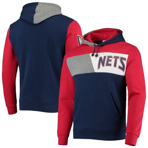 yObYzNBA lbc vI[o[ p[J[ Mitchell & Ness/~b`FlX Y lCr[ (Mens MNC HWC Colorblock Fleece PO Hoodie)