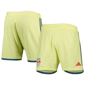 MLS レッドブルズ サッカー用 ショーツ Adidas（アディダス） メンズ イエロー (ADI S23 Men's Authentic Short)